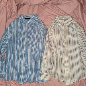 Cherokee and The children's place Boy's long sleeve shirts size 6 small